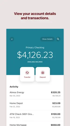 Texoma Community CU screenshot 3