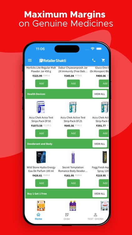 RetailerShakti - Wholesale App screenshot-3