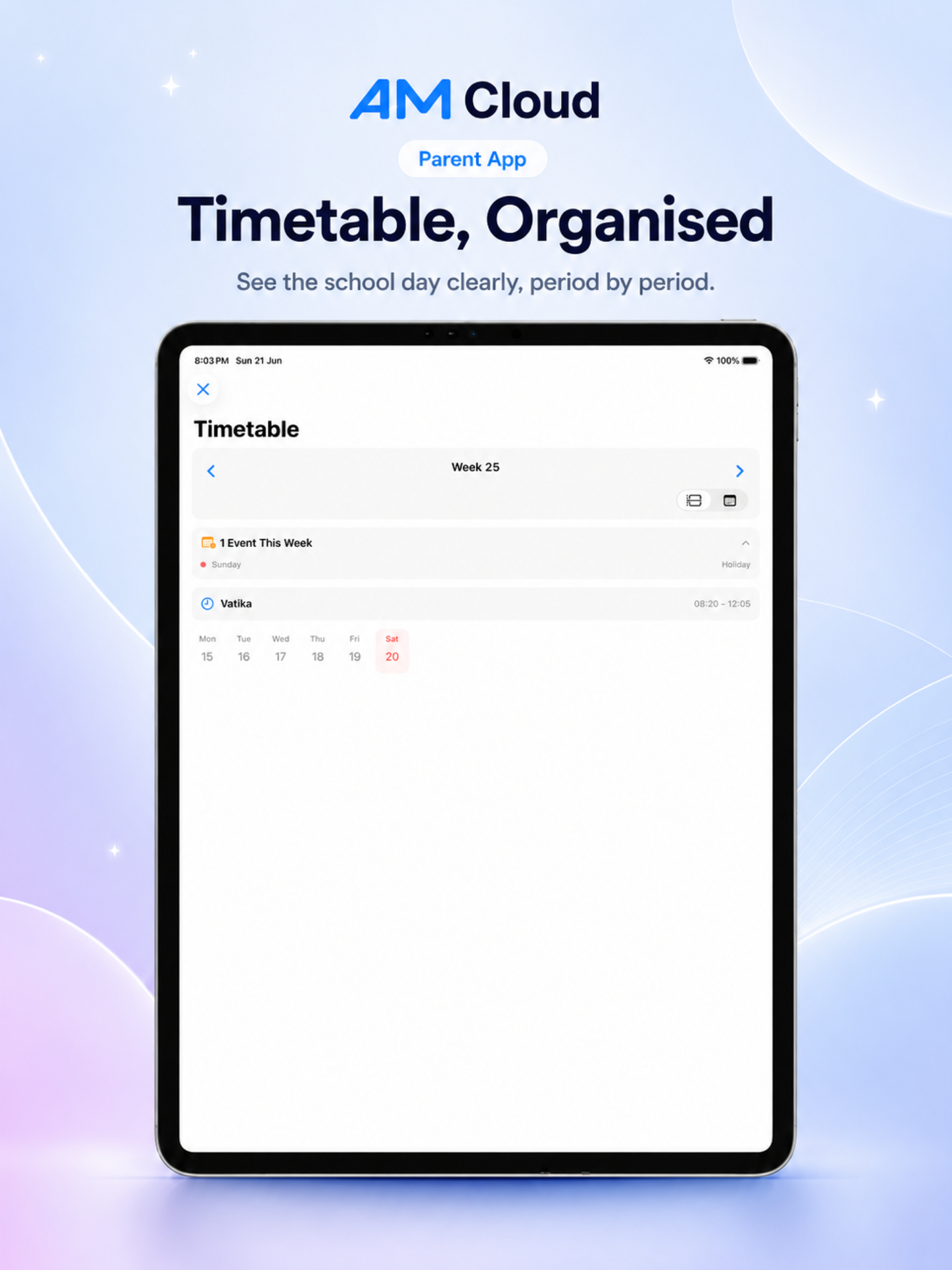 AM Cloud Parent screenshot 11