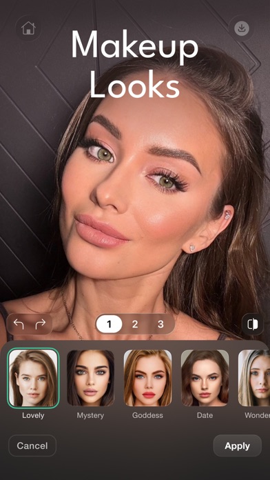 Screenshot #3 pour Persona : Éditeur Beauté IA