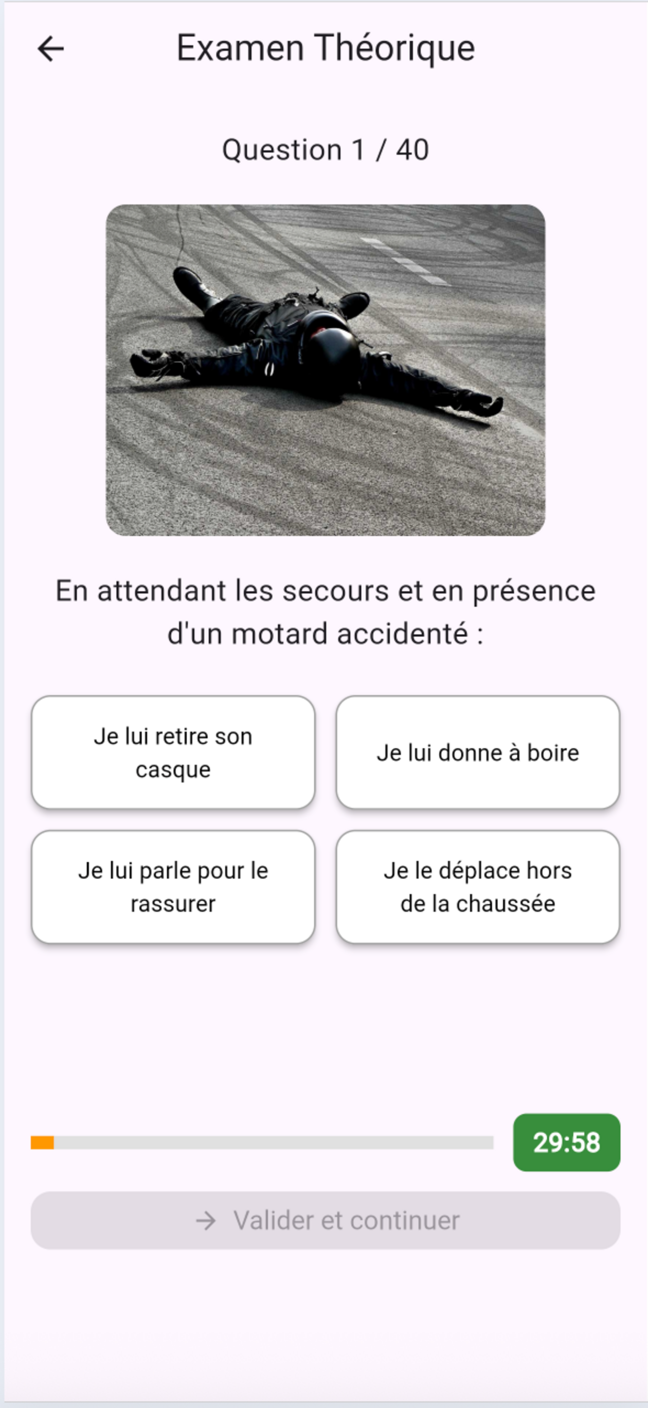 Code de la route : quiz & test screenshot 3