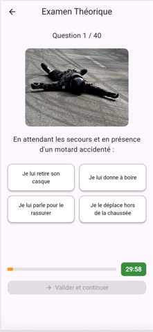 Code de la route : quiz & test Screenshot 3 of 7