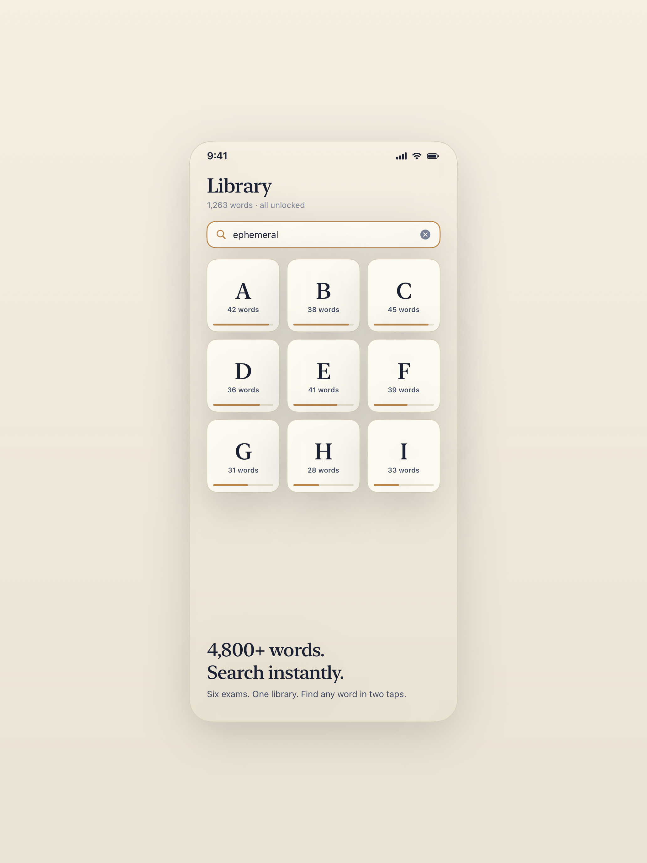 Lafz: Vocabulary, Distilled screenshot 14