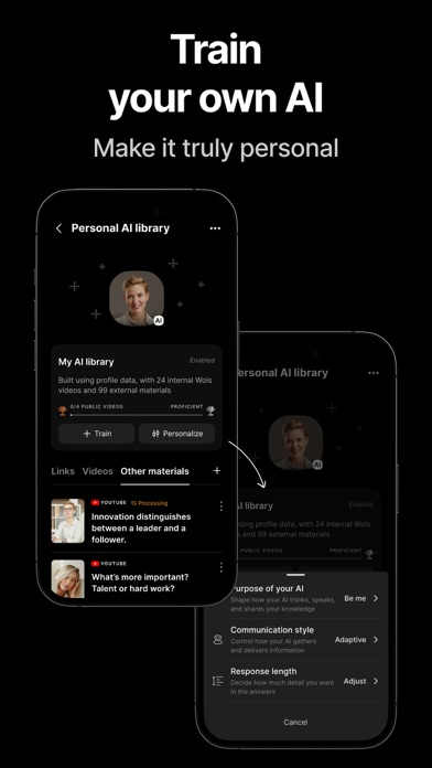 WOIS: Ask experts Screenshot