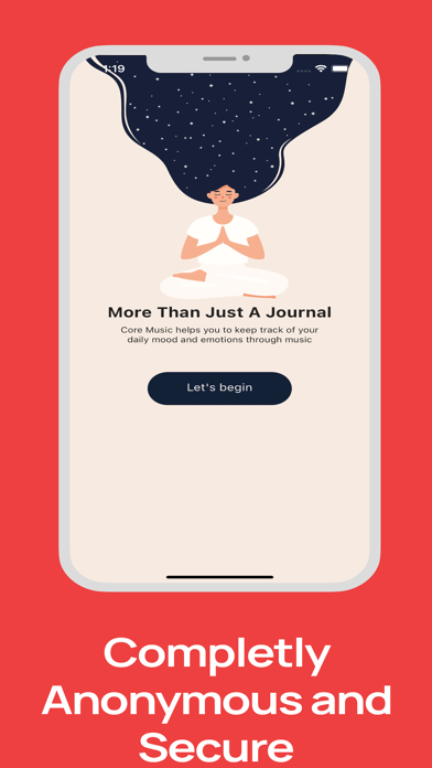 Harmonia - Music Mood Journal Screenshot