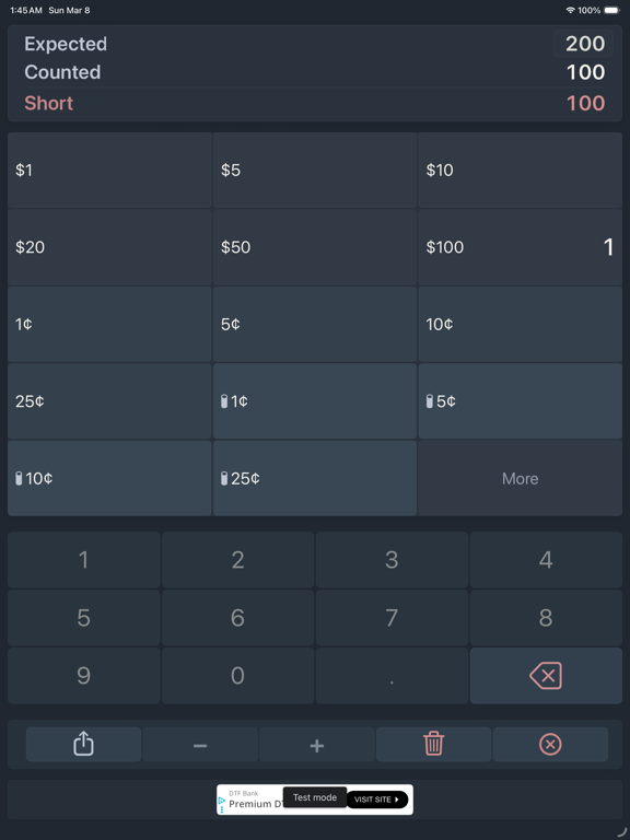 Screenshot #6 pour ChaChing Money Counter
