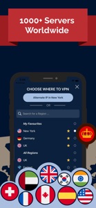 VPN UK: Turbo VPN and Browser screenshot #2 for iPhone