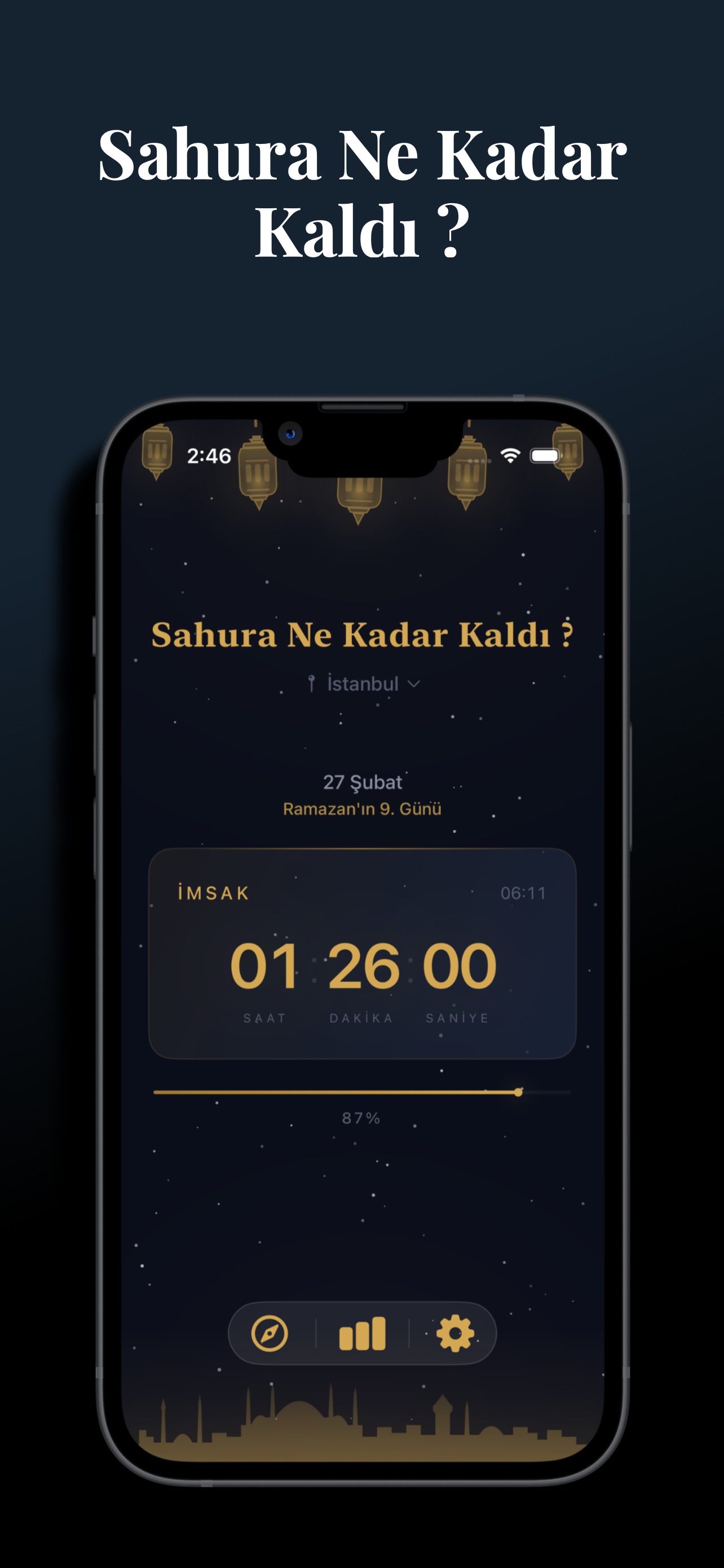 Mahya: İftara Ne Kadar Kaldı ? screenshot 2