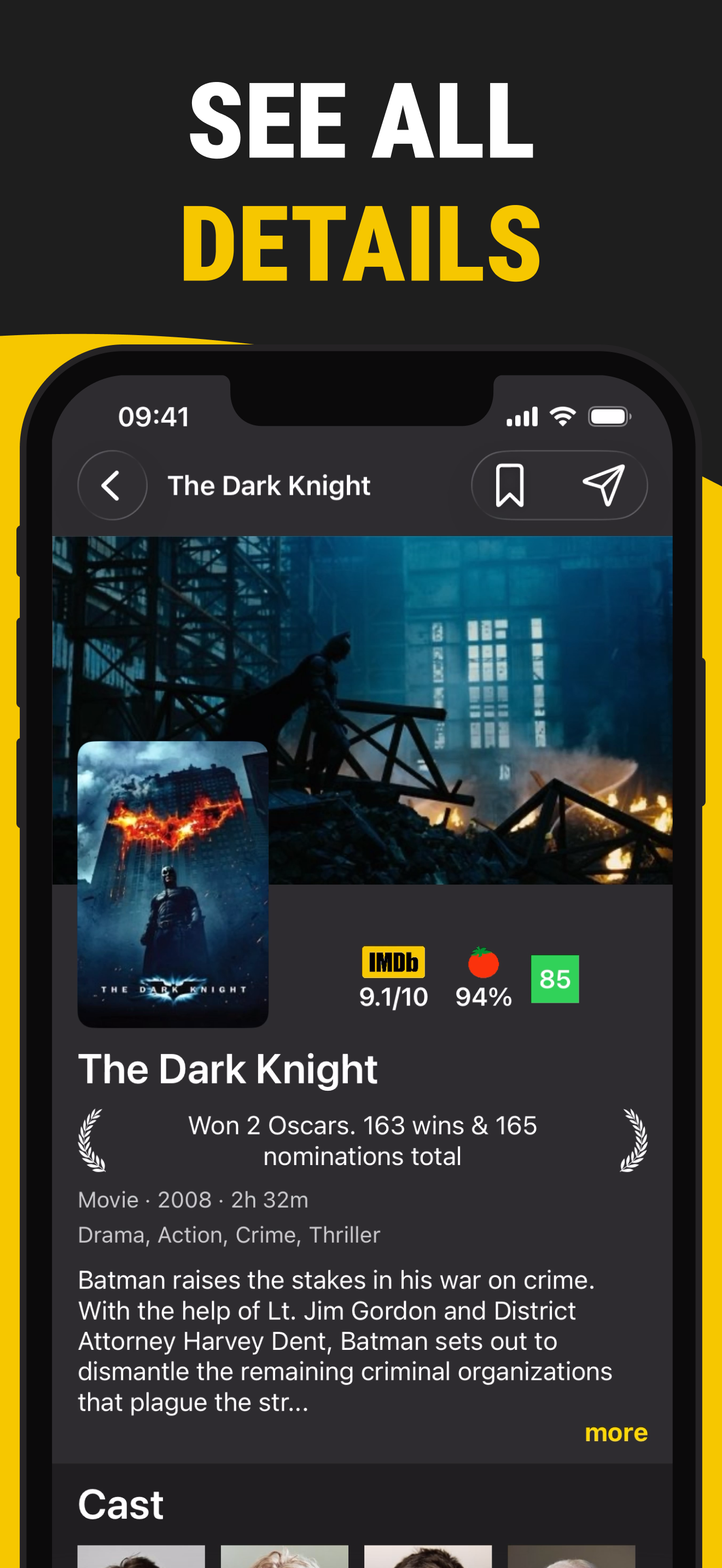 IMDOVA: Movie, Film, TV Series
