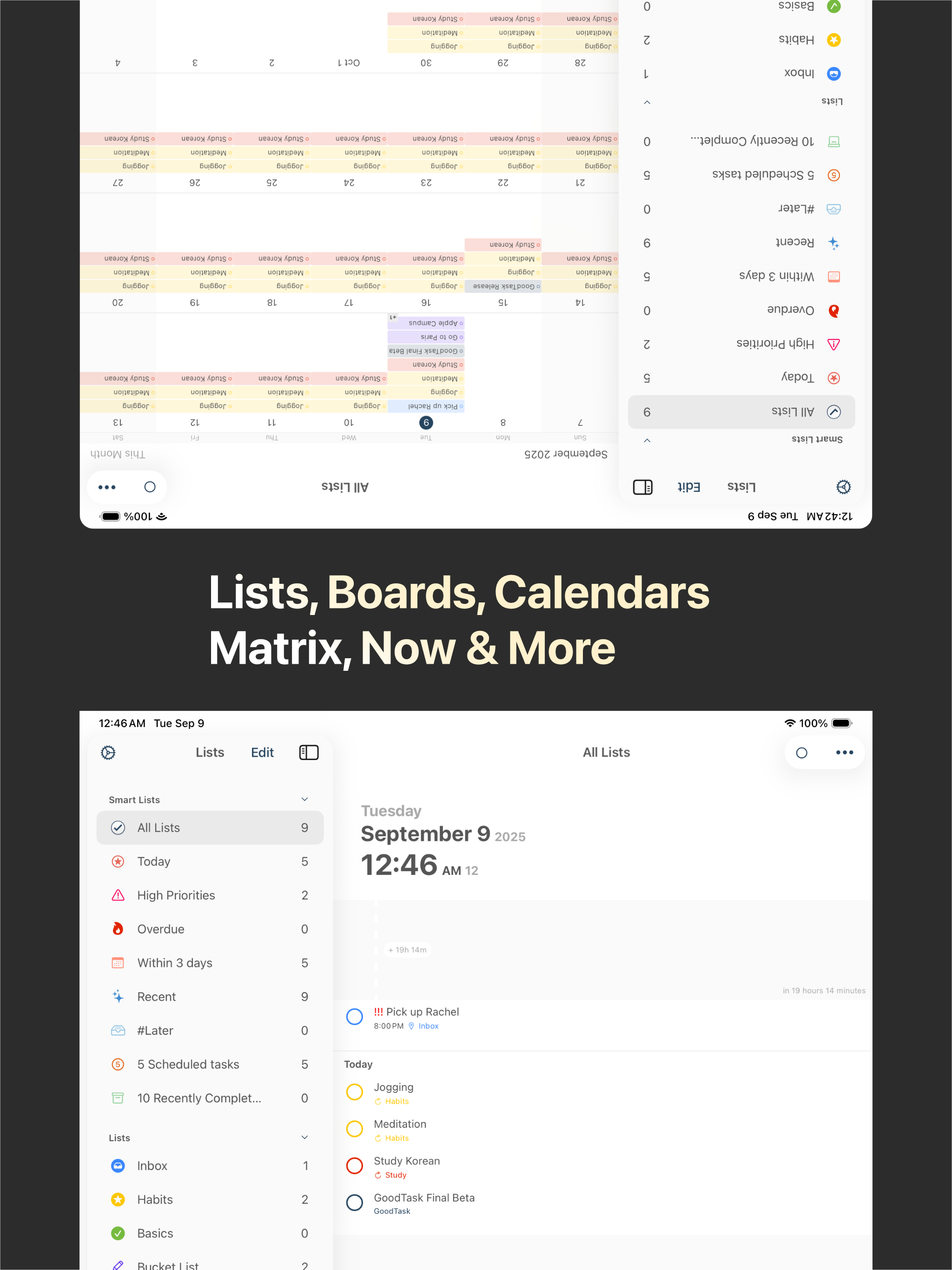 GoodTask - To Do List, Tasks screenshot 13