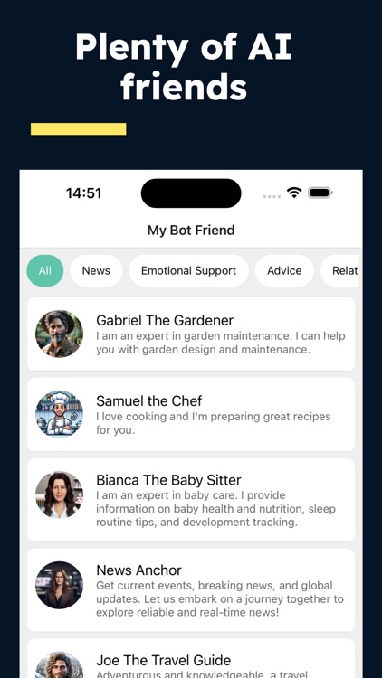 Bot Friend | Chatbot Assistant screenshot-4