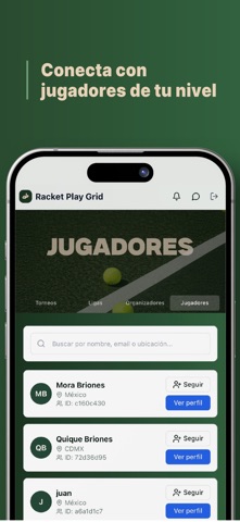 Racket PlayGrid Screenshot 2 of 5