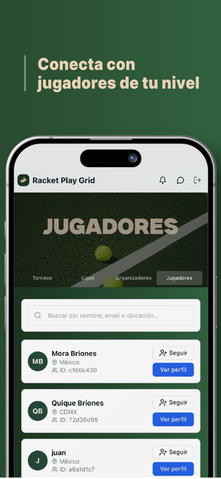 Racket PlayGrid Screenshot 2 of 5