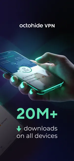 Octohide VPN: Private & Secure screenshot 2