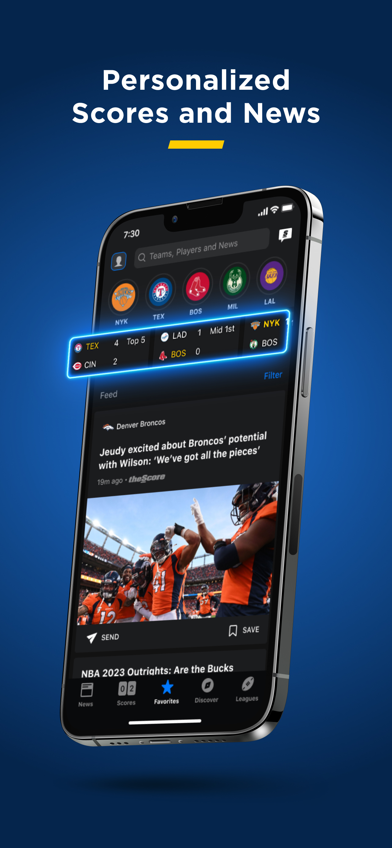 theScore: Sports News & Scores