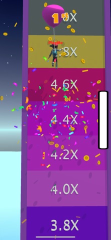 Balloon Rush - 3D Playme screenshot