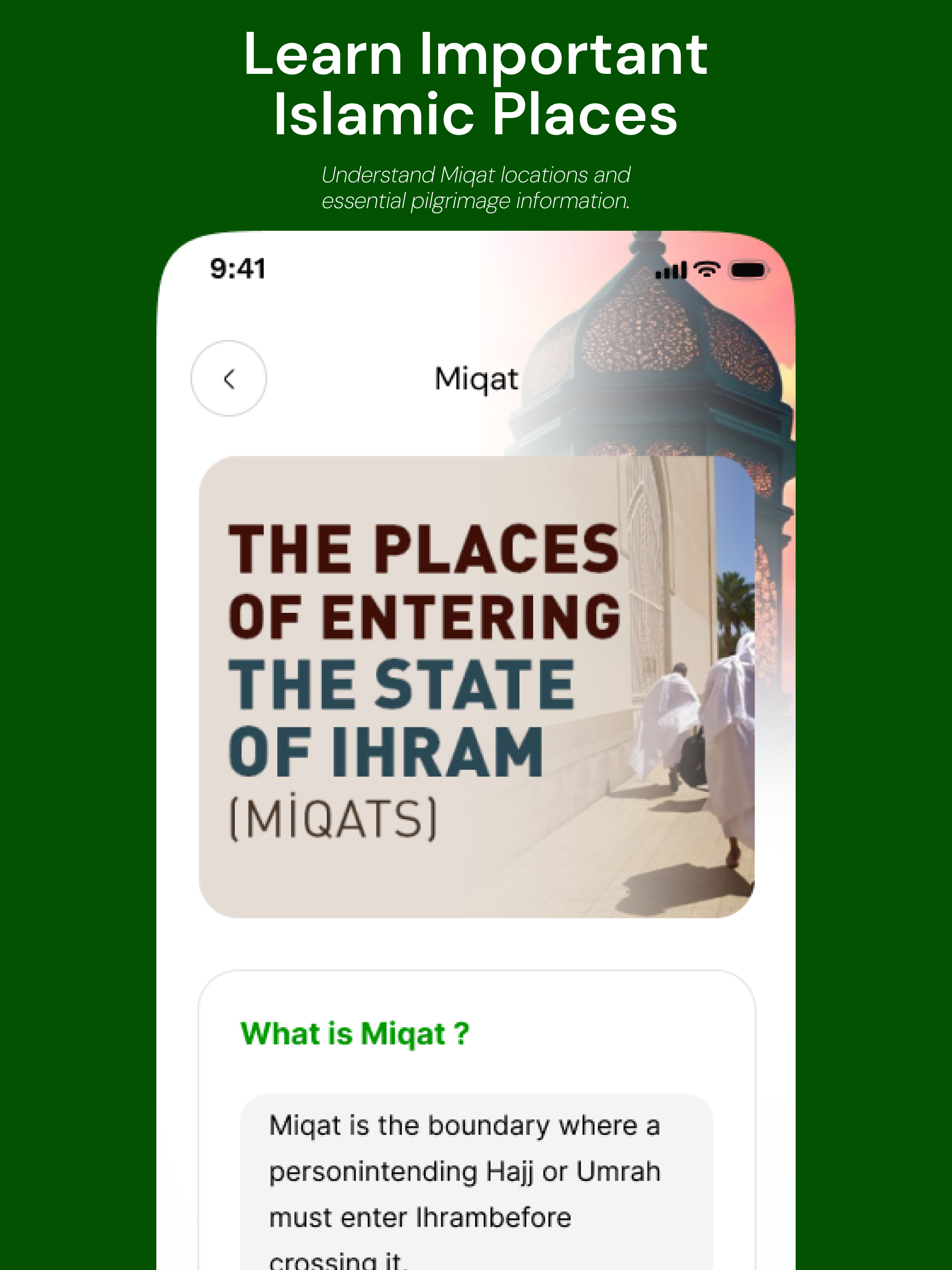 Hajj Umrah Assistant