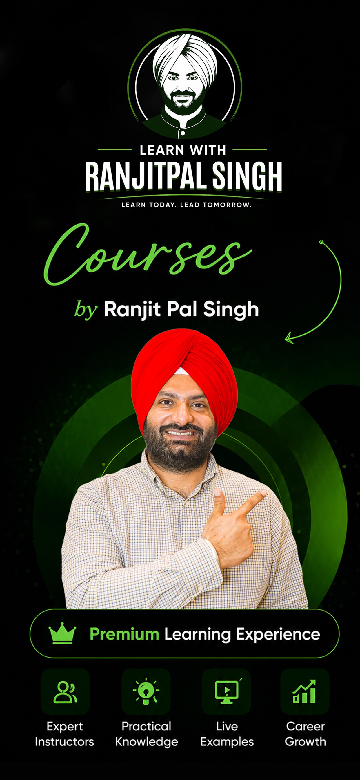 Screenshot 1 of RanjitPal Singh Learn