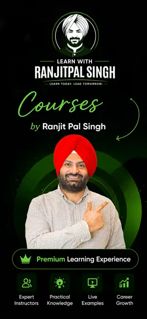 RanjitPal Singh Learn screenshot 1