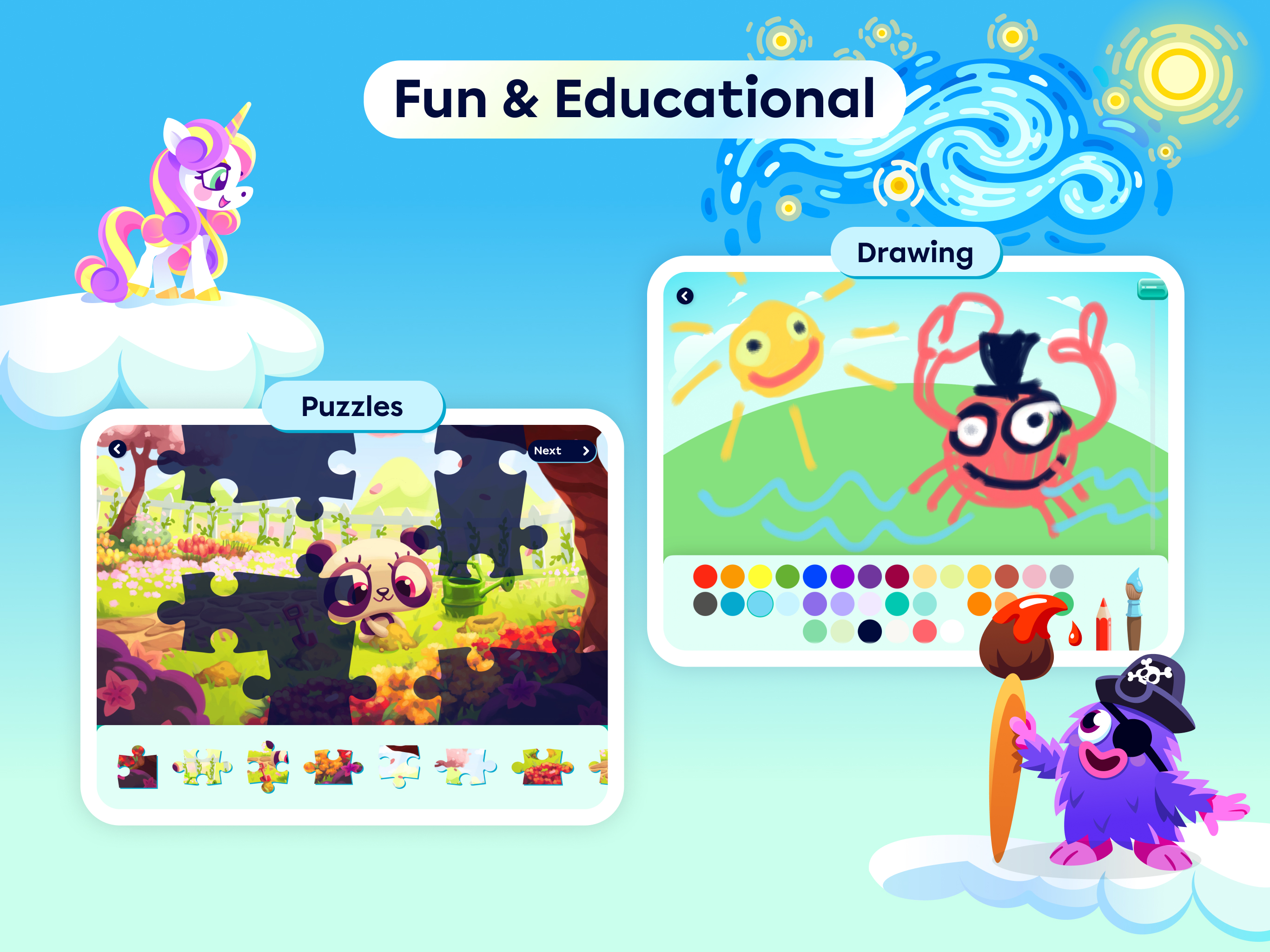 Moshi Play: Games for Kids