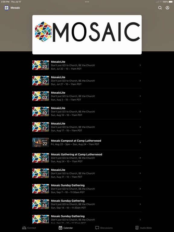 Screenshot #5 pour Mosaic Church of Bellingham