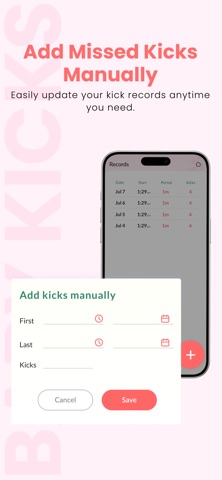 Baby Kicks- Kick Counter screenshot