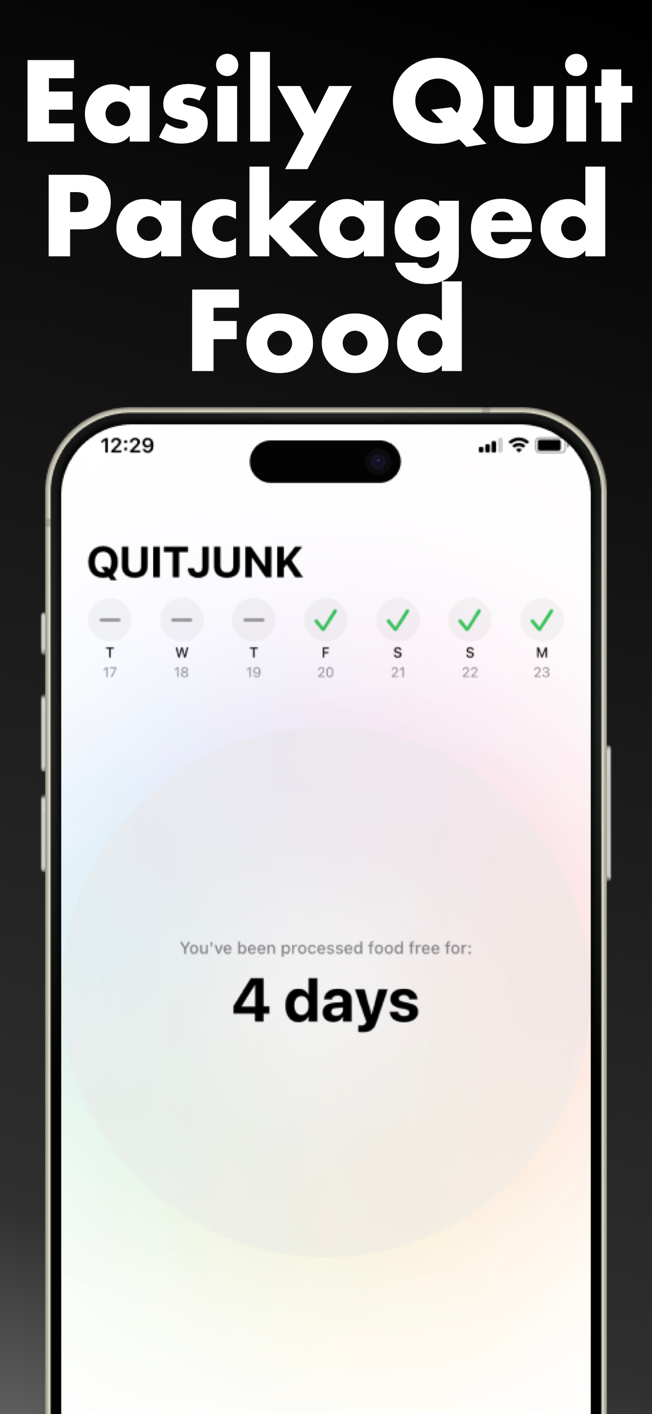 QuitJunk AI: Food Scanner screenshot 5