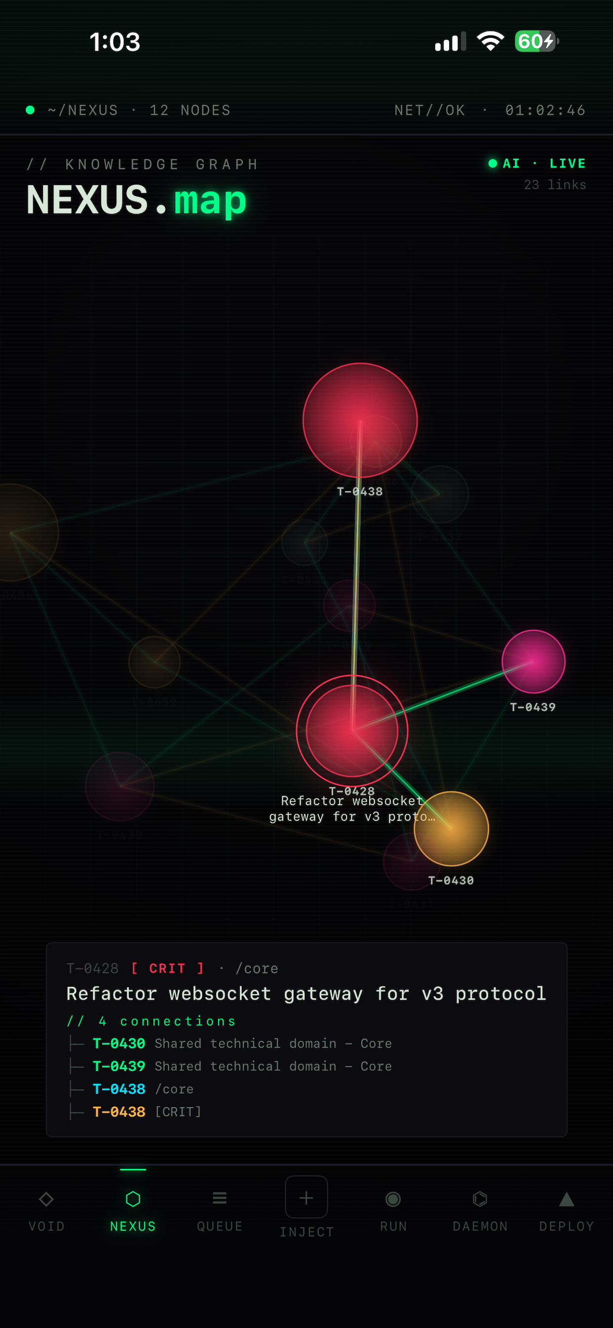 VOIDTASK screenshot 3