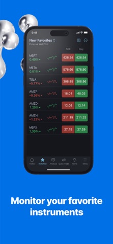 Trive Investor screenshot