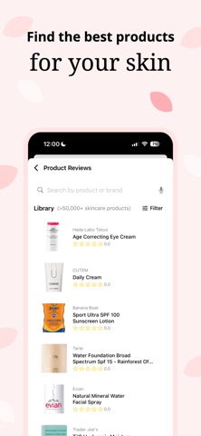 Peak Skin - Cosmetic Scanner screenshot