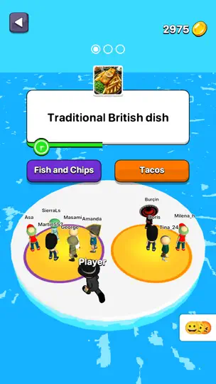 Screenshot von Trivia 3D auf dem iPhone 1