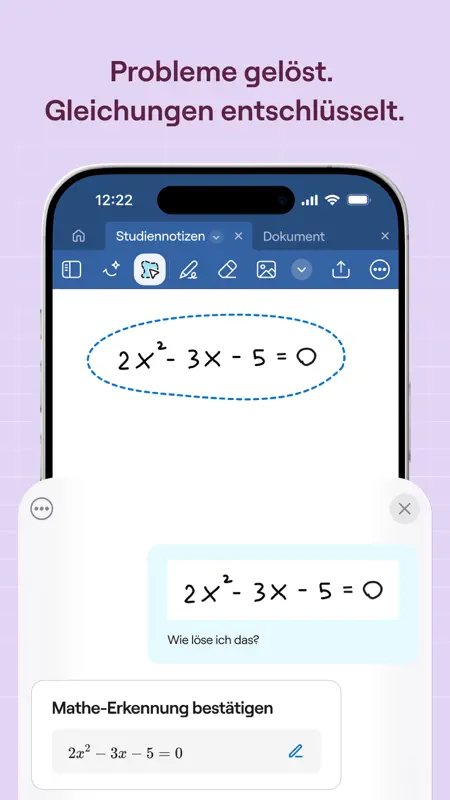 Goodnotes: KI Notizen, PDF app screenshot 5 of 10