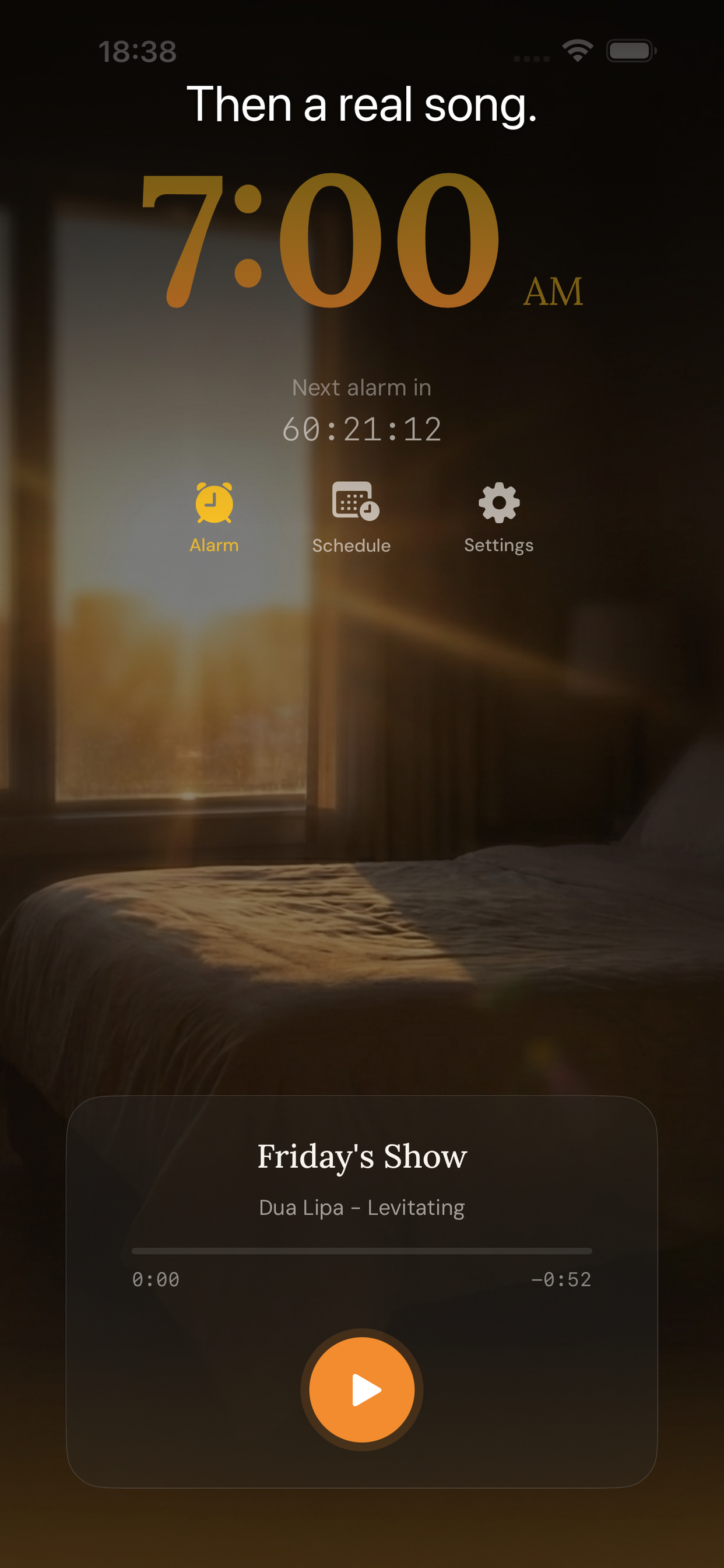 Good Morning: AI Alarm Radio screenshot 3