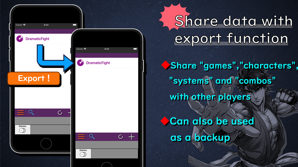 #8. FightNote - App to win (iOS) 由: Takashi Shikone