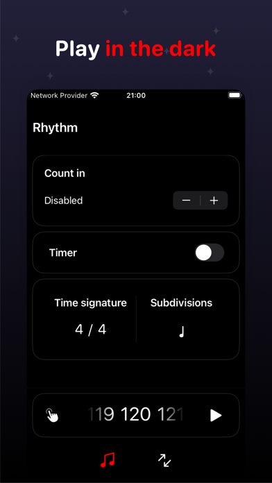 BPM Metronome Screenshot