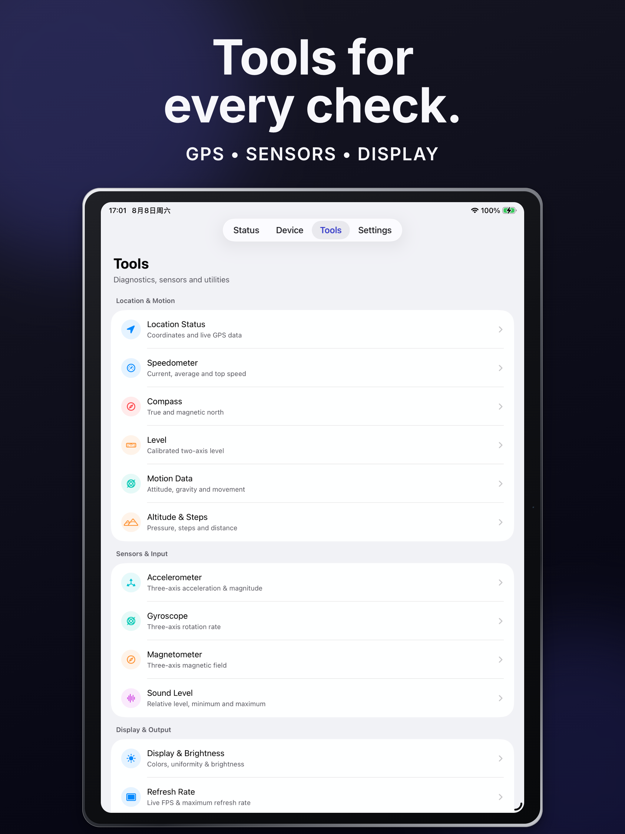 Device Info: System Monitor screenshot 9