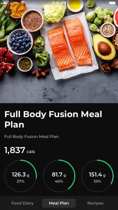 Dream4fitness Screenshot