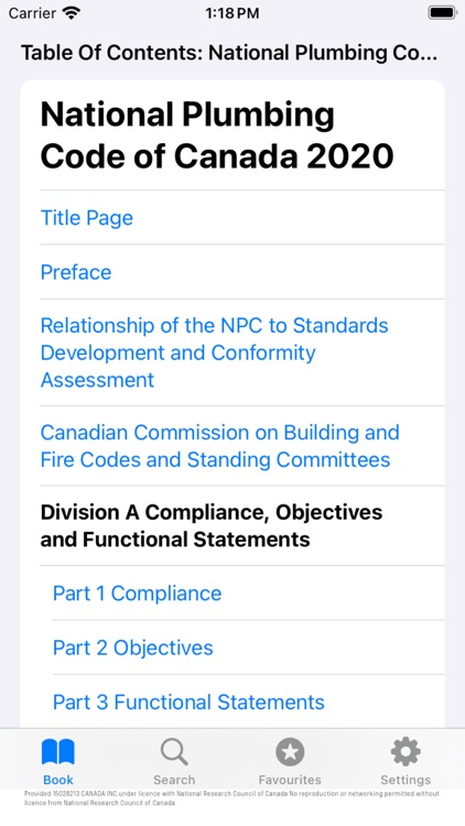 Code Search Plumbing Canada