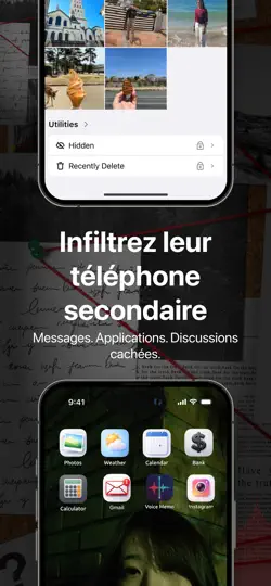 Capture d'écran de ColdTrace: Enquête Criminelle sur iPhone 3
