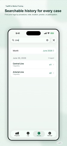 TapOR screenshot
