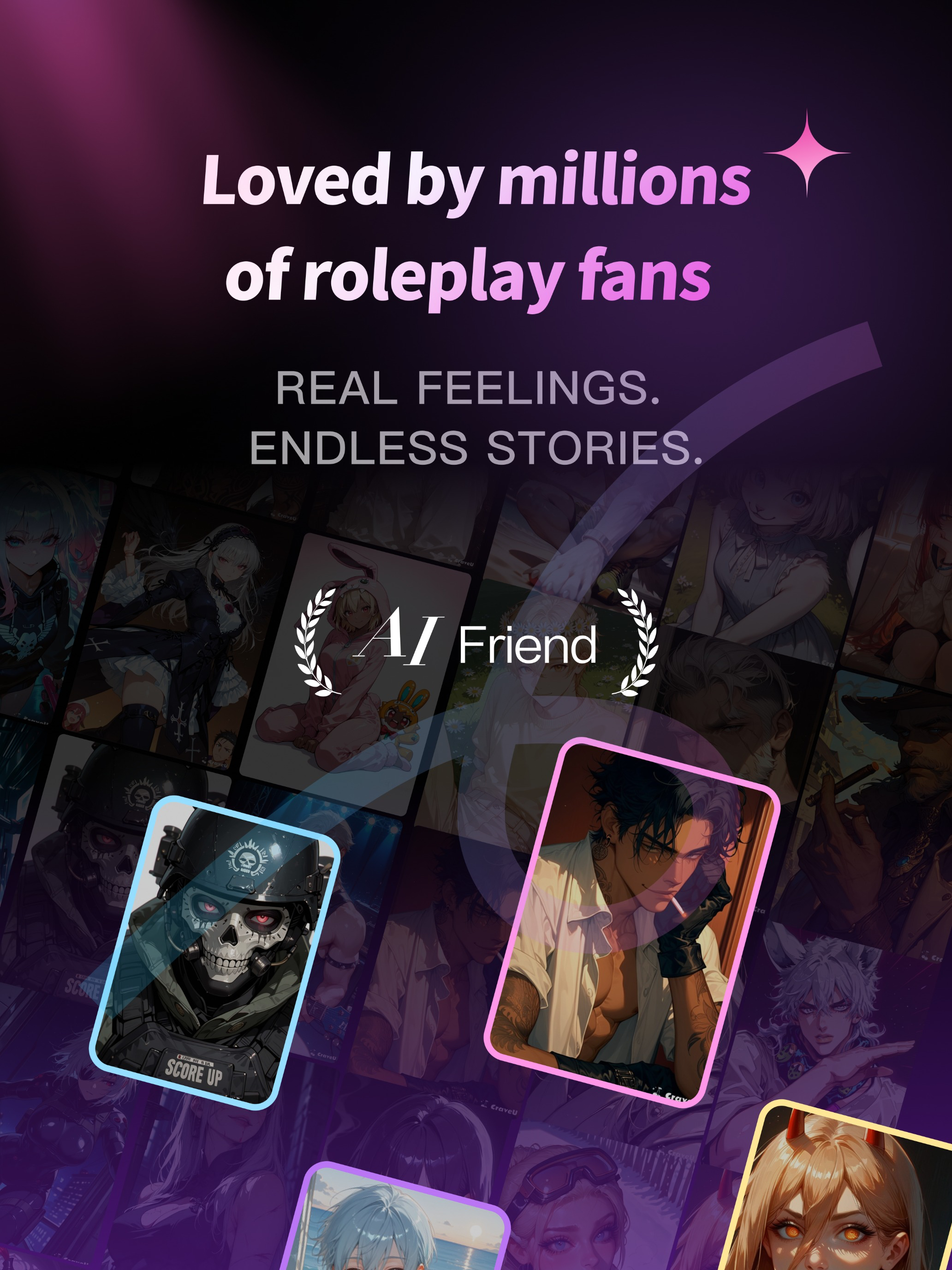 CraveU AI: Roleplay Chat