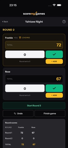 ScoreMy Games Screenshot 2 of 8