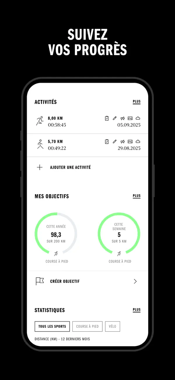 Screenshot #3 pour Adidas Running: Sport tracker