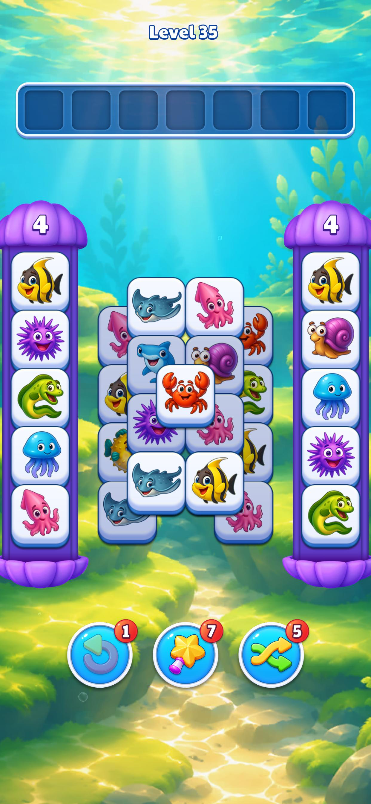 Tile Aqua: Find & Tap 3 screenshot 2