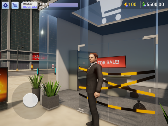 Electronics Store Simulator 3D iPad screenshot 4 - Games app