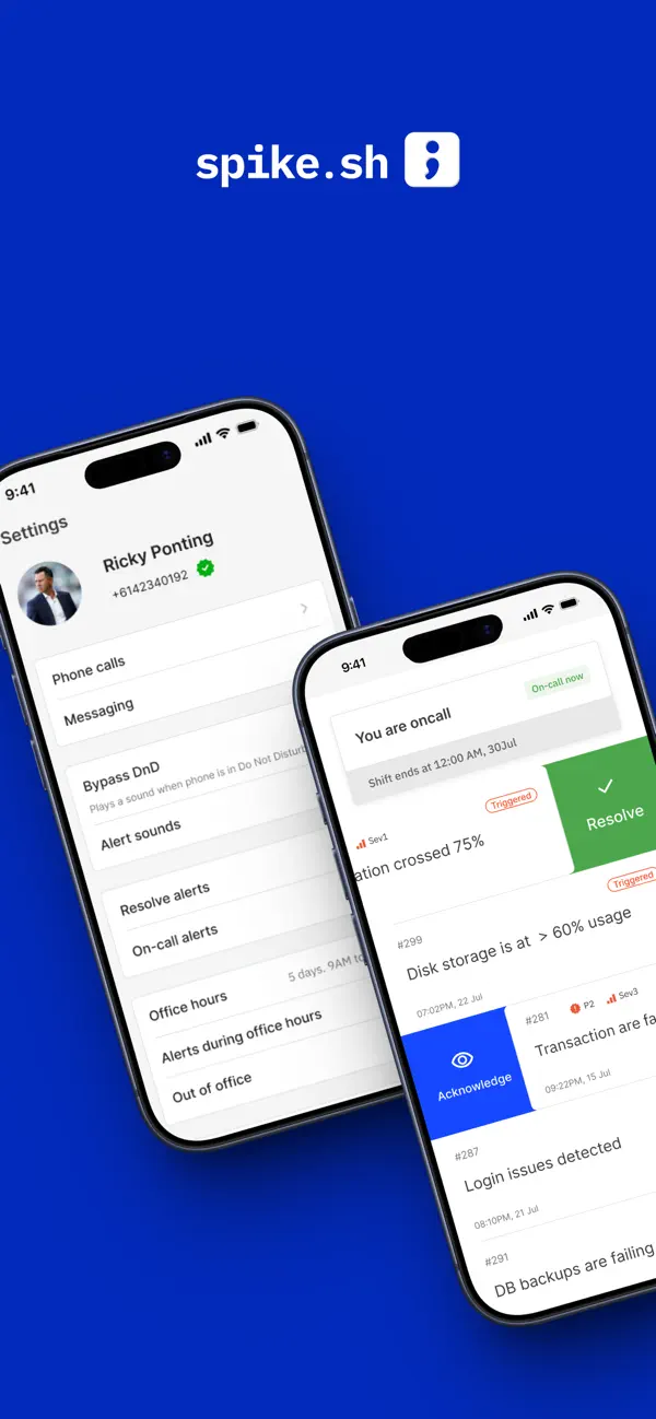 #1. Spike.sh (iOS) Ved: FatSync Software pvt ltd