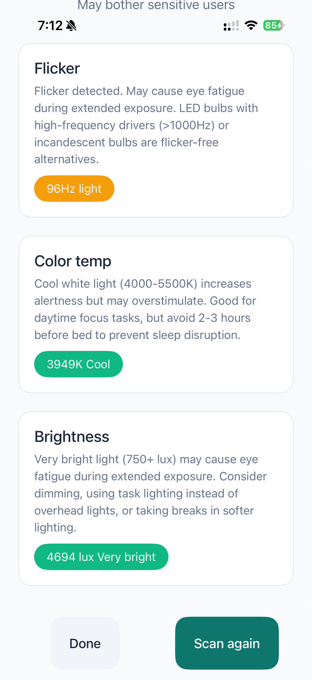 FlickerSense