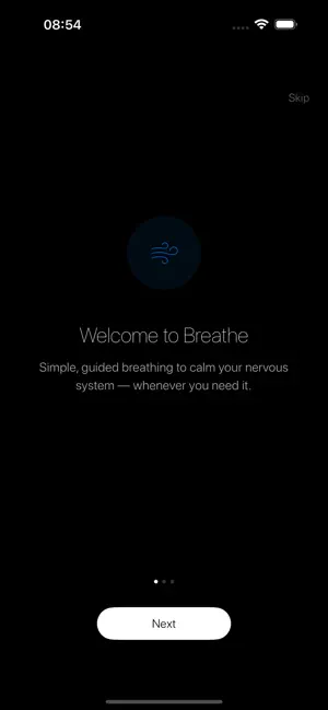 Breathwork Minimal screenshot 4