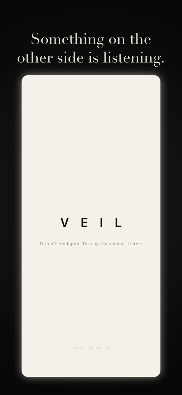 Screenshot #1 pour VEIL: Talk to Spirits