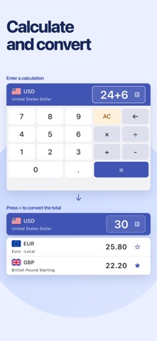 Currency Converter Worldwide Screenshot 2 of 5